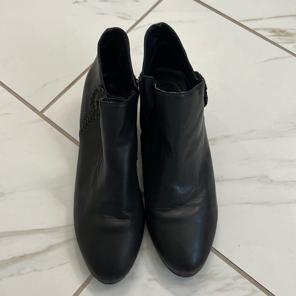 Jack Rogers Leather Riding Booties